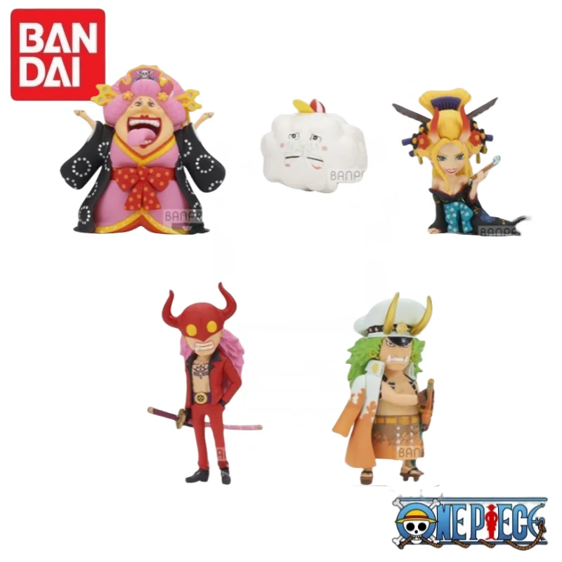 

BANDAI BANPRESTO ONE PIECE Wano Country Animation peripherals Model Garage Kit Ornaments boys favorite gift Collectible