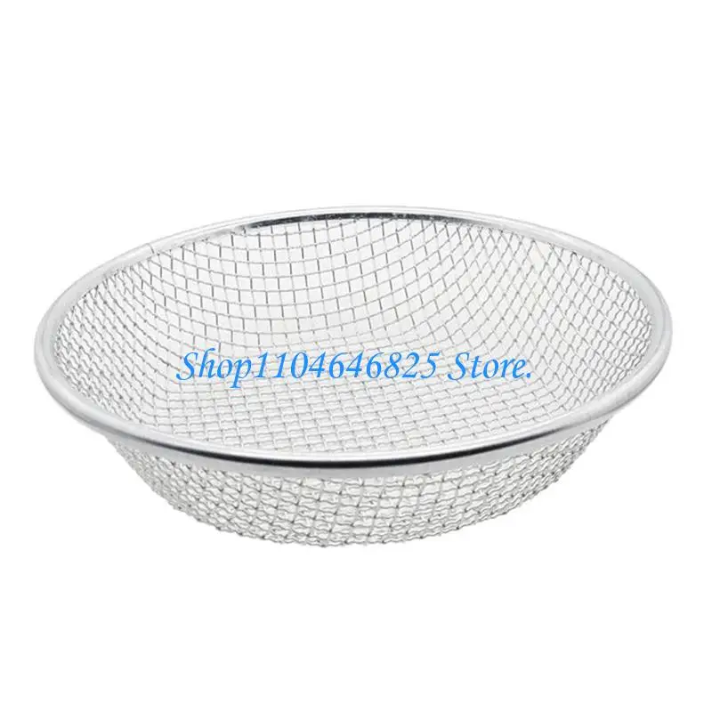 Practical Soil Sifting Tool Metal Texture Garden Sieve for Garden Enthusiasts