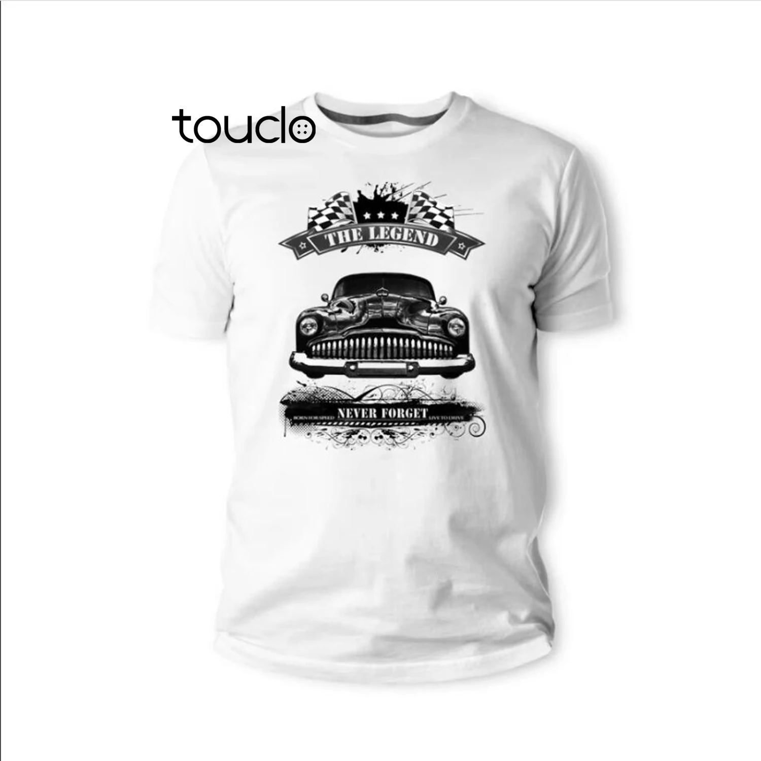 Американский классический Muscle Car Hrv Velite 6 Limited 1949 Youngtimer Oldtimer Herren Мужские модные футболки