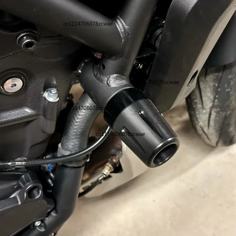 ZOCI-Crash Protectors For MT07 MT-07 2014-2024 Motorcycle Frame Sliders Falling Protection Pad Accessories