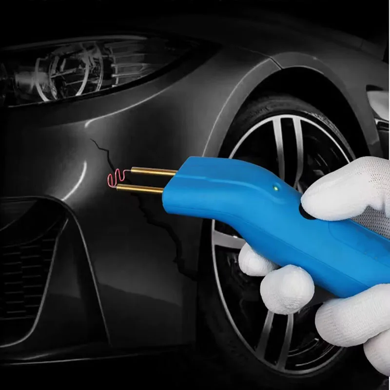 

Portable Car Bumper Repair Welding Gun Repair Welding Artifact Welding Front Bar Tool Patch Welding Nail Plastic Welding Gun