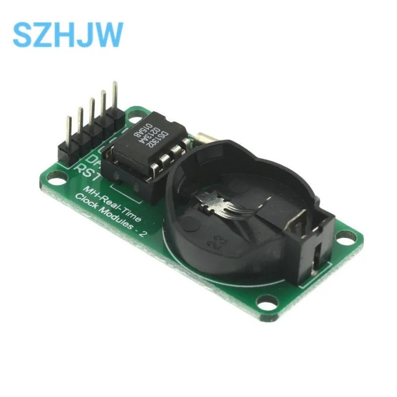 1/5/10 Buah DS1302 Modul Jam Waktu Nyata untuk Modul Jam AVR ARM PIC SMD Elektronik Pintar