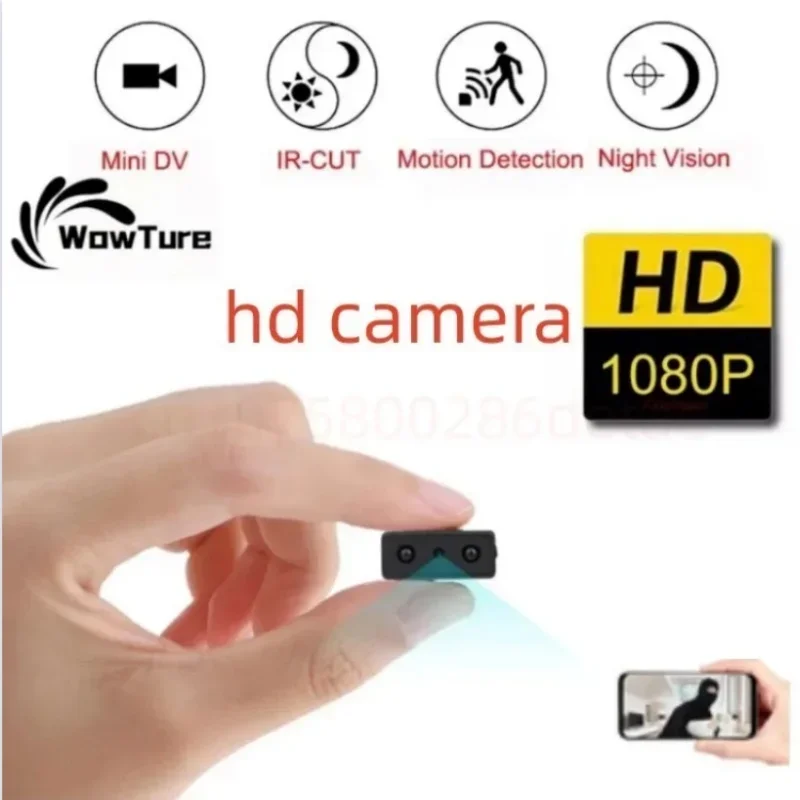 Mini Camera Action Video Voice Recorder Smart Home Micro Camcorders Surveillance Night Vision Consumer Camcorders Small Cam