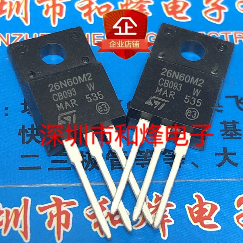 5PCS 26N60M2 STF26N60M2 STP26N60M2 26A 600V New And Original On Stock