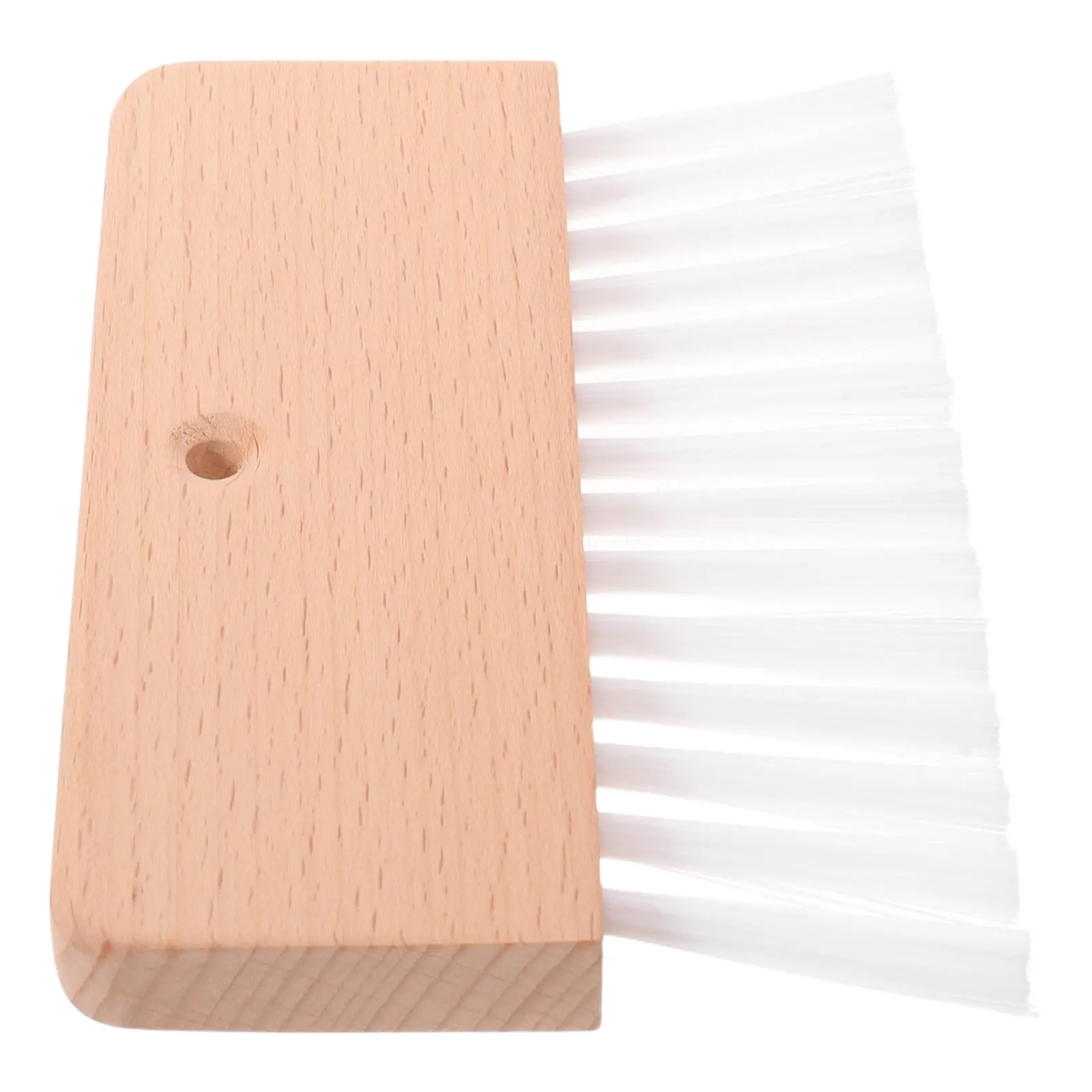 Wood Wall Texture Paint Brush Single-Row Vertical Line Finishing Tool Interior Pattern Making Brush for Wall Decoration