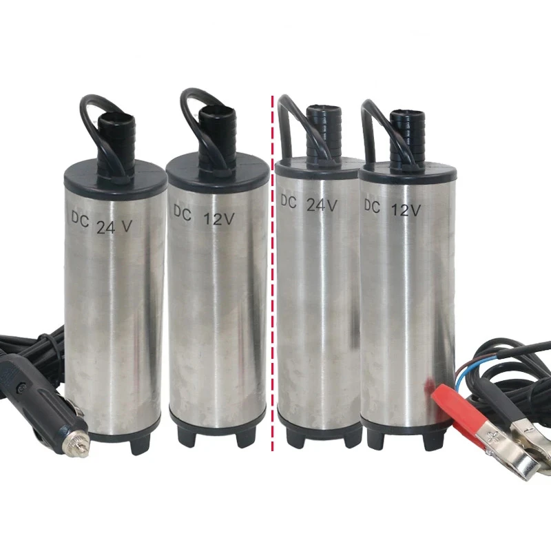 12V/24V Compact Size Portable Electric Transfer Oil   Fuel Submersible Pump