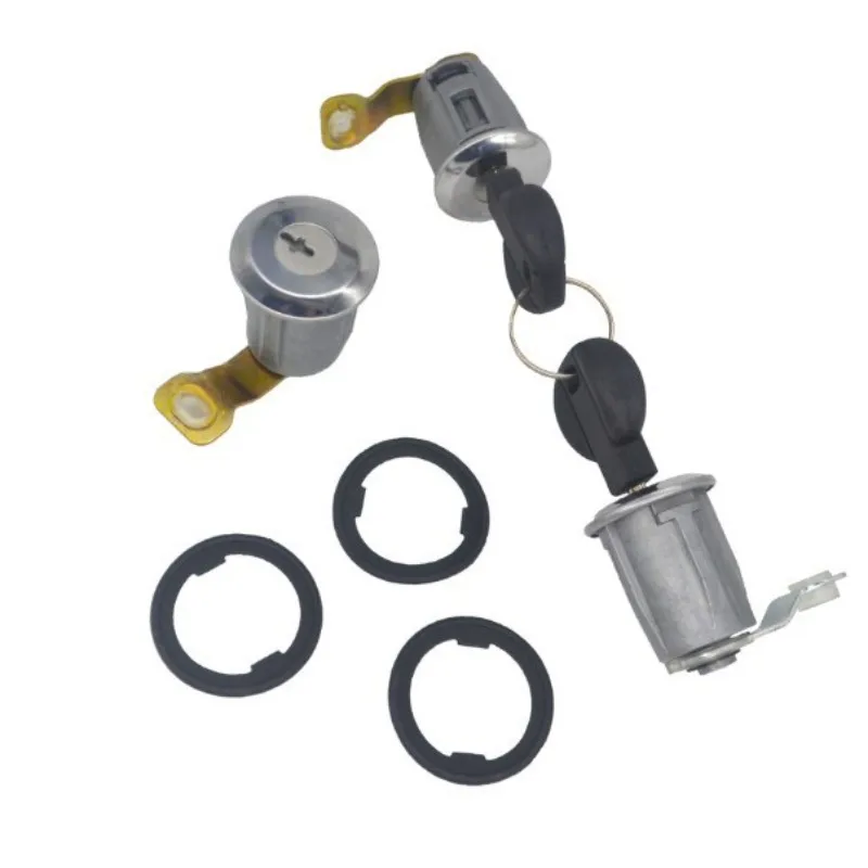 Door Lock Set 3 Locks 2 Keys Compatible with Citroen Berlingo 1996-2008 9170.G3 9170.CW 252522
