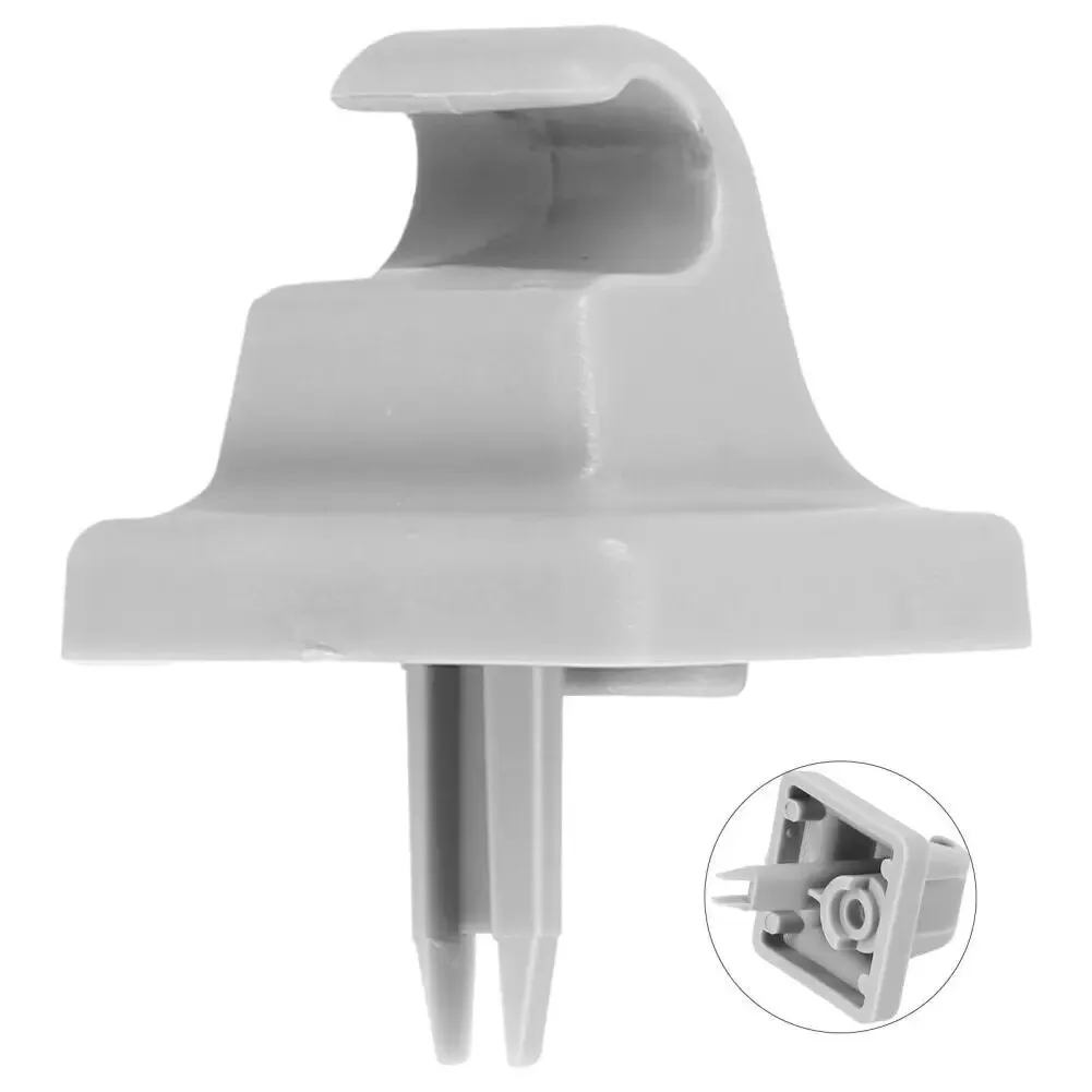 Ajuste para 2008-2014 Ford E150 E250 E350 Econoline Van gris parasol Clip de retención