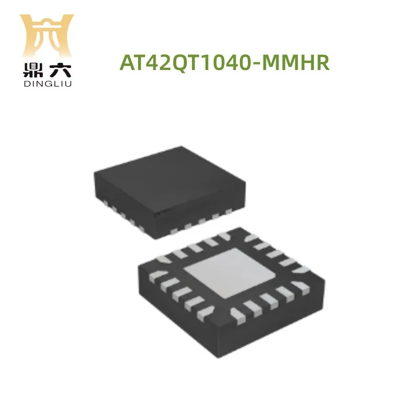 AT42QT1040-MMHR IC TOUCH SENSOR 4KEY 20-VQFN Sensor, Capacitive Touch  AT42QT1040-MMHR  BOM service