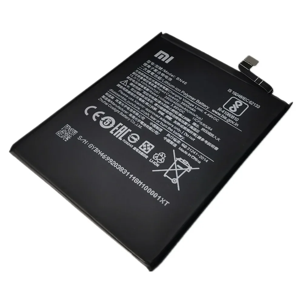 2024 Years Xiao mi 100% Orginal Battery For Xiaomi Redmi Note 8 9 10 Pro 8T 8pro 9pro 10pro Redmi 7 Mobile Phone Battery Bateria