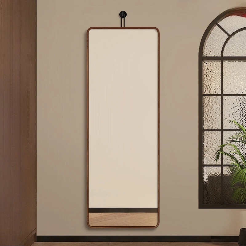 

Long Luxury Mirror Wall Decoration Modern Full Body Living Room Girls Bedroom Mirror Funky Bathroom Spiegels Home Decorations