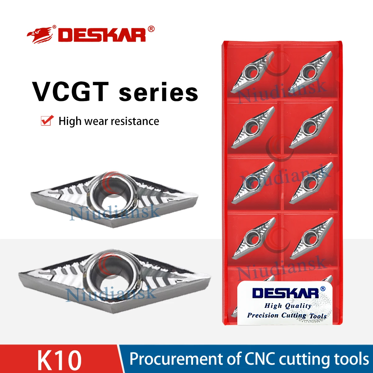 

VCGT110302-AL VCGT110304-AL VCGT160402-AL VCGT160404 VCGT160408-AL K10 Токарный станок с ЧПУ Токарный инструмент для внутреннего отверстия для обработанного алюминия