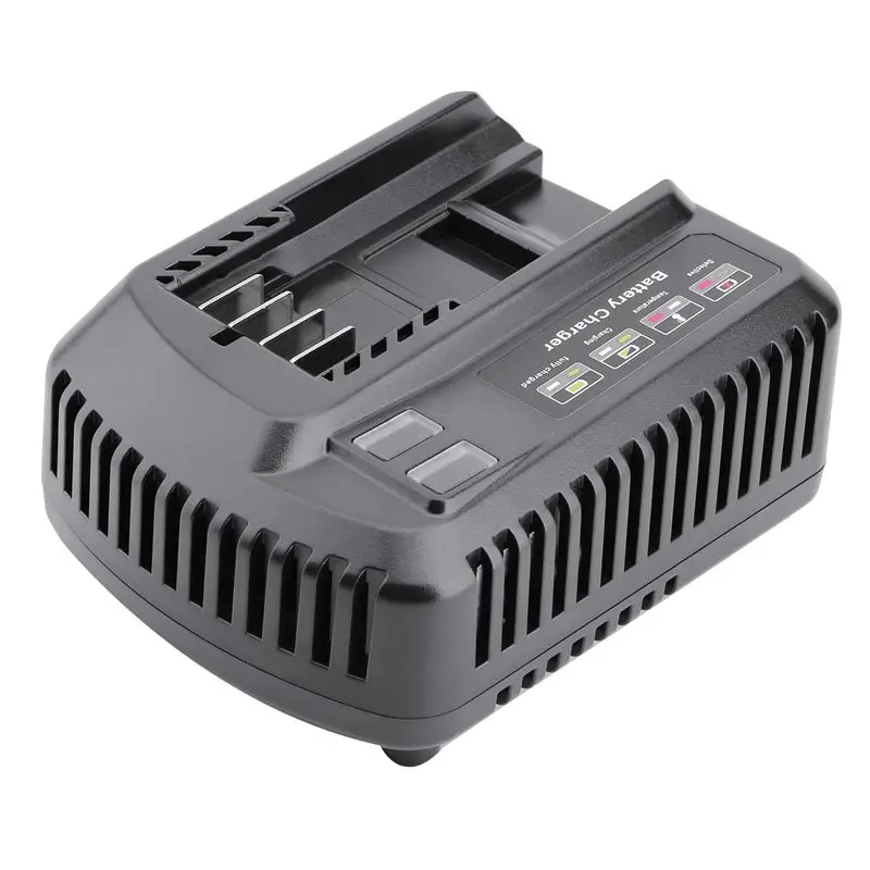 plastic 20V Lithium Battery Fast Charger for All 20V Power for CMCB101 CMCB102 CMCB104(EU Plug)