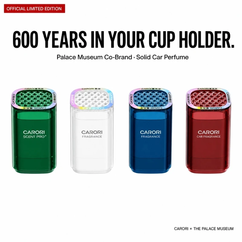 CARORI High-end Cup-holder Ornament Solid Car Balm Fragrance
