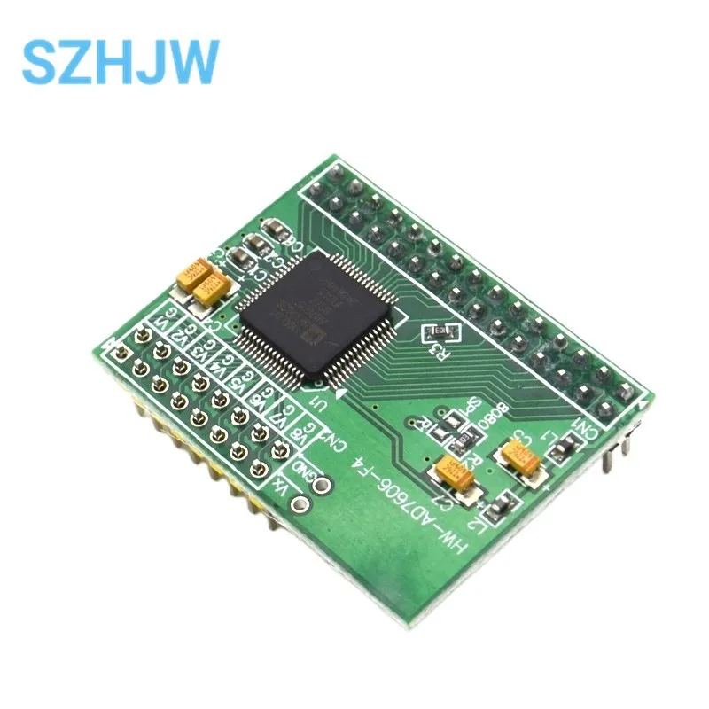 AD7606 data acquisition module 16-bit ADC 8-channel synchronous sampling frequency 200KHz