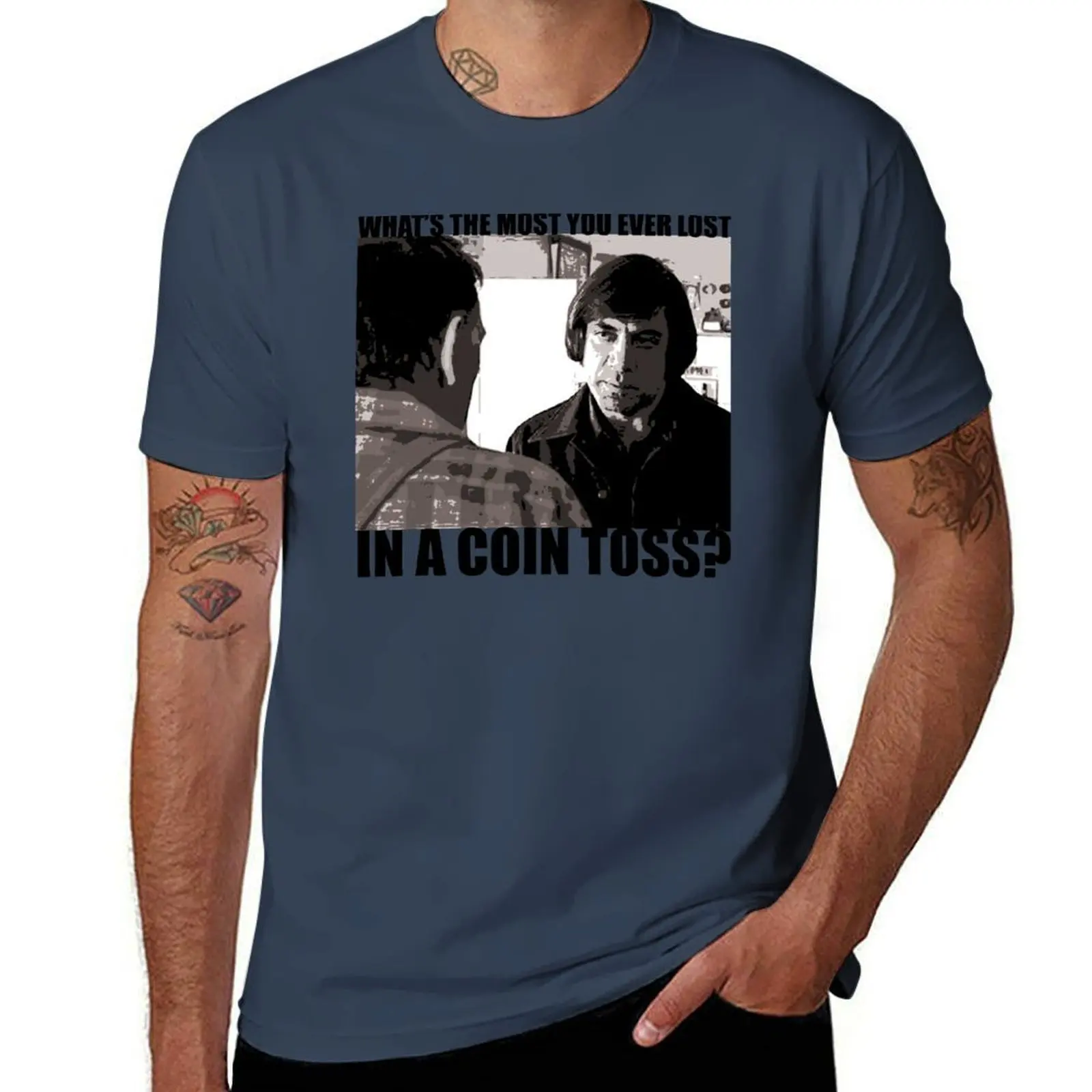 Lost.. What's the You've Ever Most T-Shirt Anti-Wrinkle Short Sleeve T-Shirt