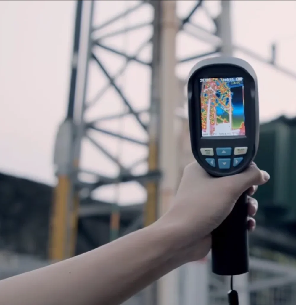 HT-06 256x192 Pixels WIFI Thermal Camera Transmission Handheld Thermal Imager For Industrial Inspection