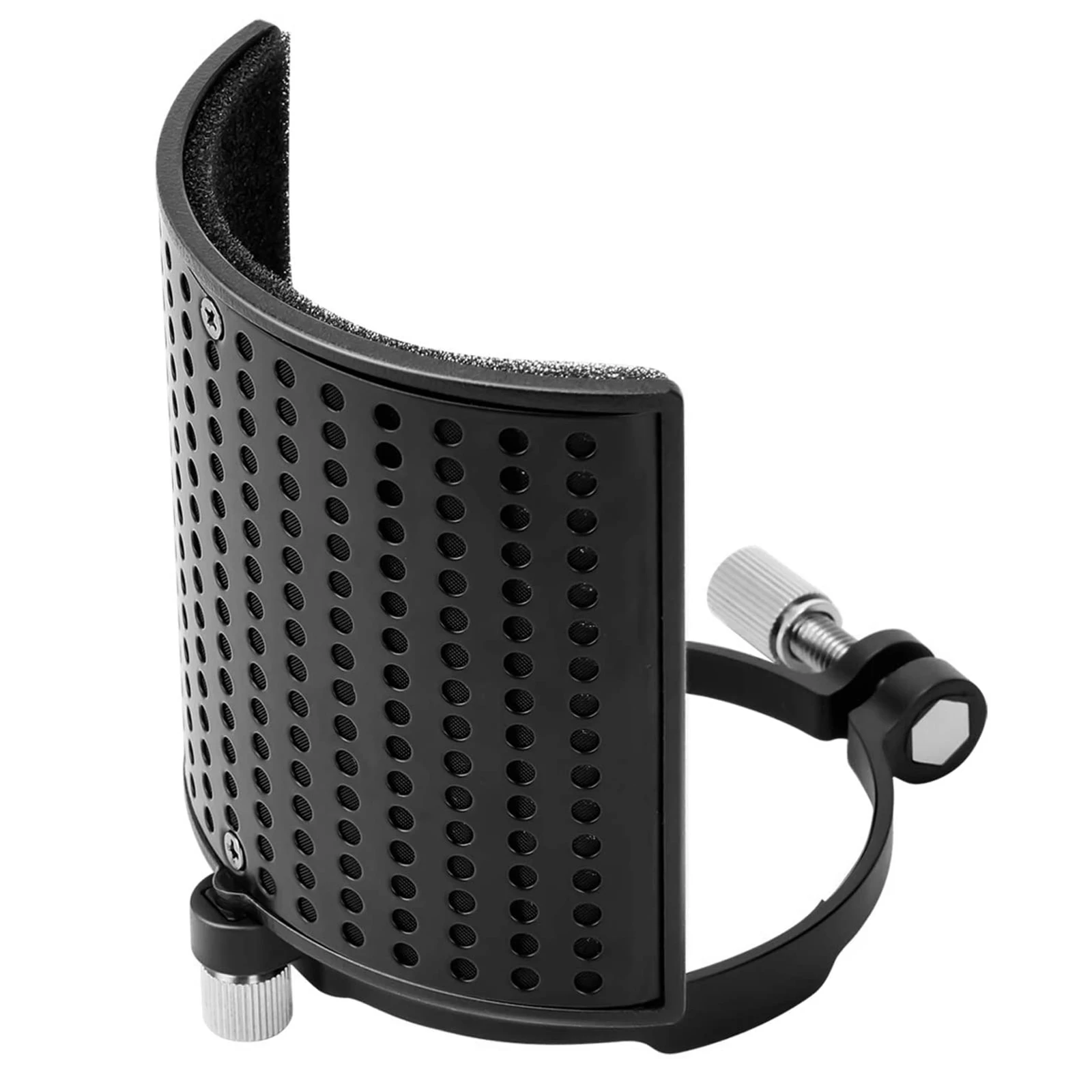 

Microphone Filter U-Shaped Windscreen Noise Resistance Recording Accessory