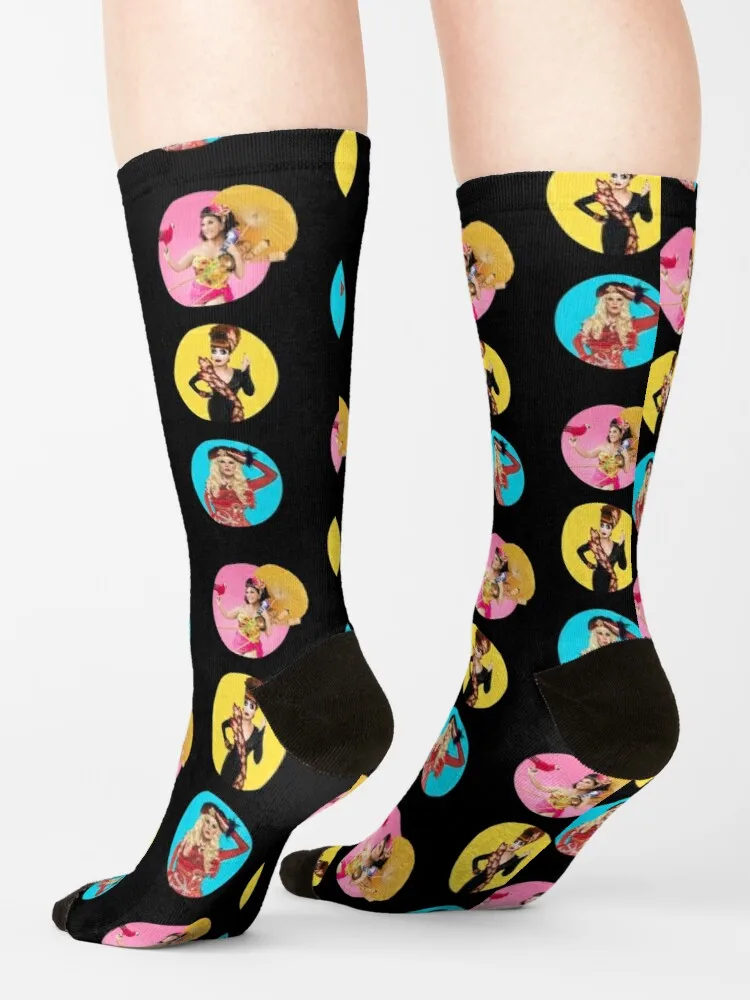 Drag Race Socks