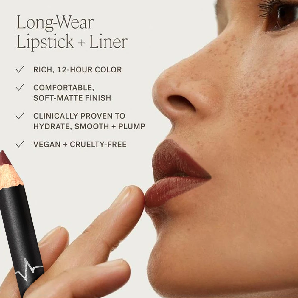 Pudaier Matte Lip Liner Wodoodporna konturówka do ust, wybór na Walentynki