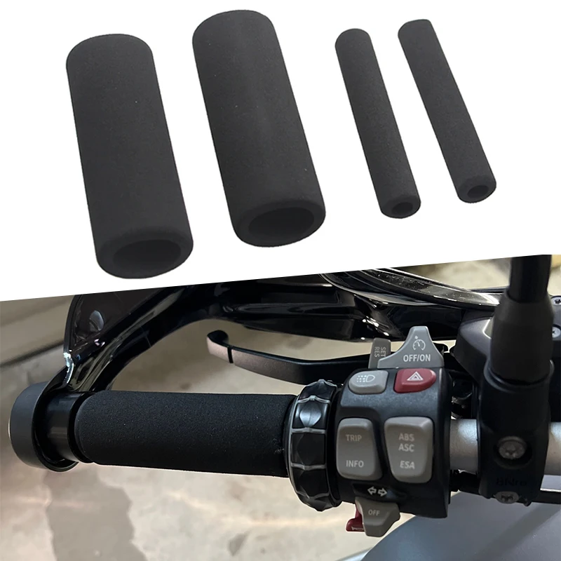 R1250GS R1200GS Motorbike Anti Vibration Handle Bar Foam Comfort Slip Over Grips For BMW R 1200GS R 1250 GS LC ADV 2013-2024