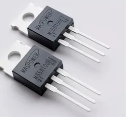 (10pcs)100% New Original MS5N100FT TO-220 N-Channel Ultrahigh voltage MOSFET 1000V 5A