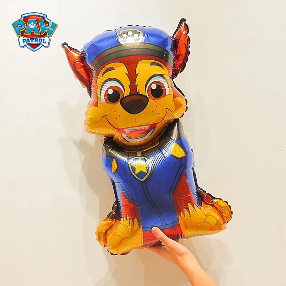 4-teiliges PAW Patrol Offiziell Lizenziertes Ballonset Niedlicher Cartoon-Stil Dekoration Karnevalsparty Foto-Requisiten Party-Zubehör – Detail 10