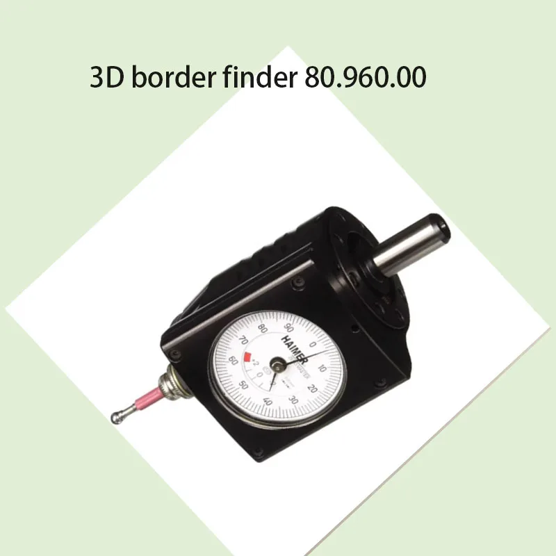 CNC machine tool high-precision 3D edge finder model 80.960.00 center locator precision workpiece alignment accessories