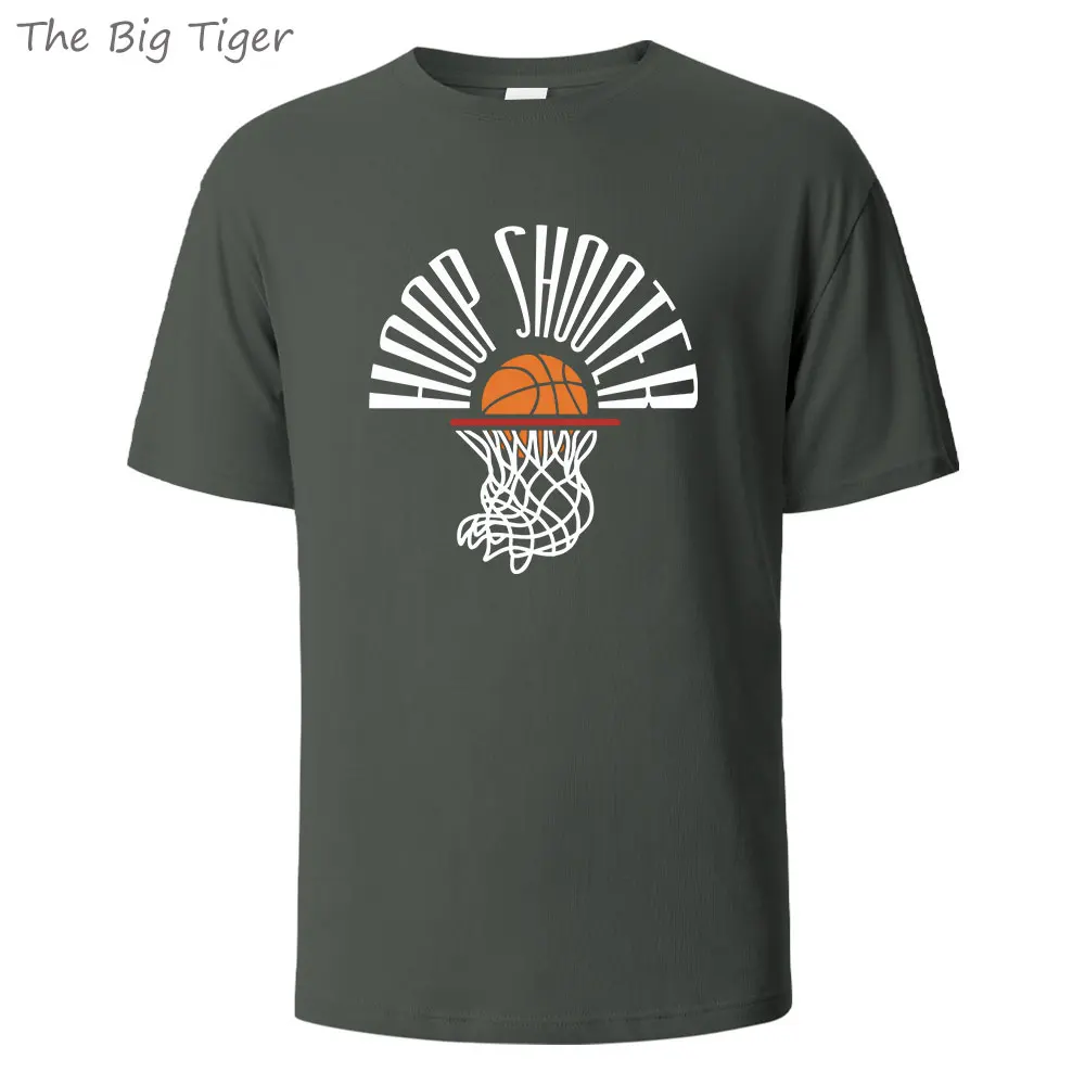 

Drruma хлопковая футболка с принтом, мужская повседневная футболка с коротким рукавом и круглым вырезом из мягкой ткани, дышащий летний топ, мужская футболка