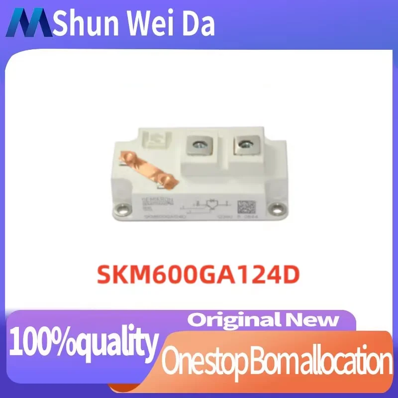 

1PCS SKM600GA124D NEW 100% Quality Assurance