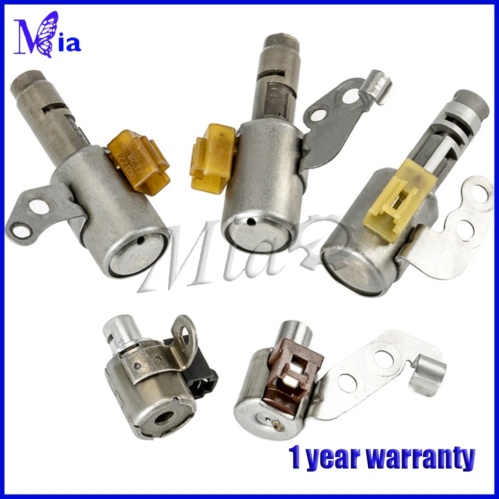 

NEW U140E U240E U241 Transmission Control Solenoid Kit 35240-32010 35290-21010 For Lexus Toyota One Year Warranty