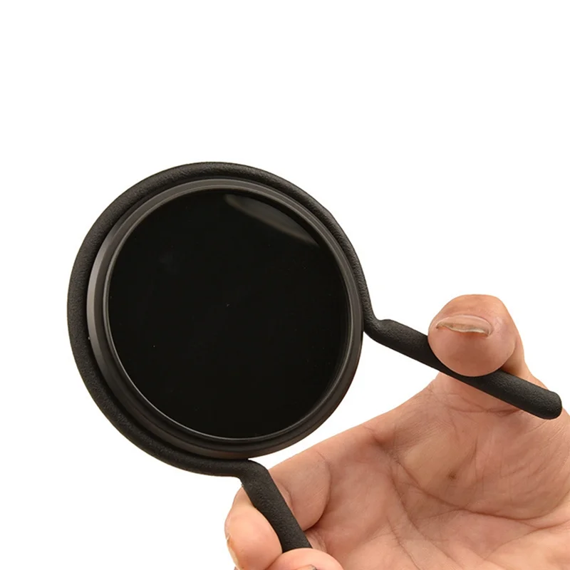 ABKI-2PCS Ключ для фильтра Прорезиненный стальной фильтр для объектива камеры Многофункциональный практичный набор гаечных ключей