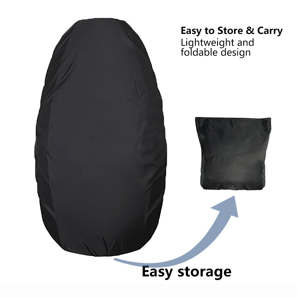 For Honda NSS 125 250 300 350 750 Forza Scooter Seat Cover Waterproof Flexible Saddle-Cover Black Sun-Protection Heat Insulation - view 2