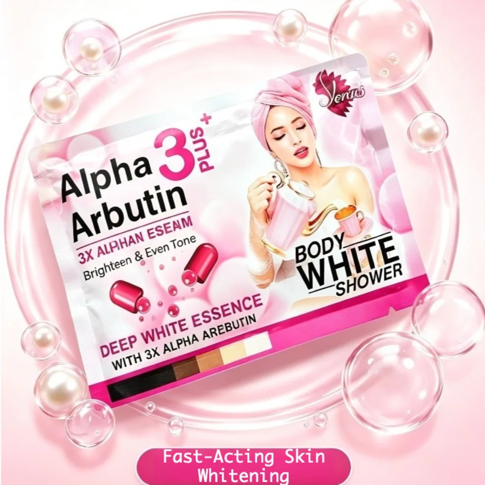 FastActing Alpha Arbutin Cream 3Plus+ Collagen Deep White Essence Smooth Soft Skin Body Care White Reduce Dark Spots Brighten