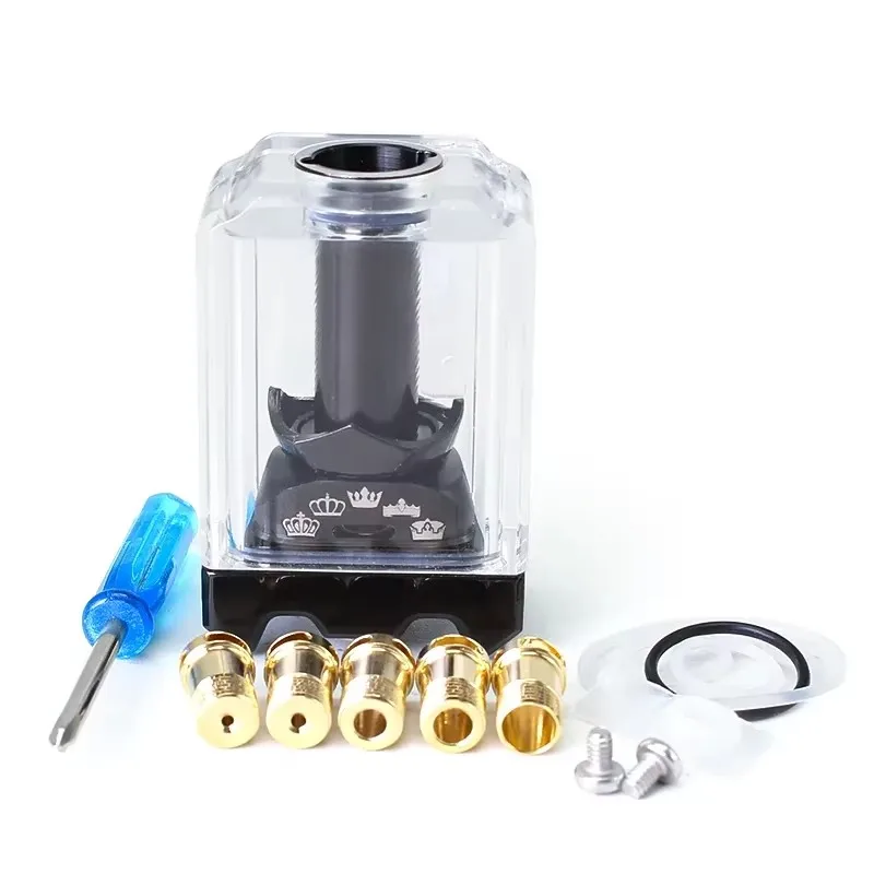 SXK Style Monarchy iMobb RBA 5.1 6 Boro AIO DTL RDTL Vape replacement coil for pod systems - related product image