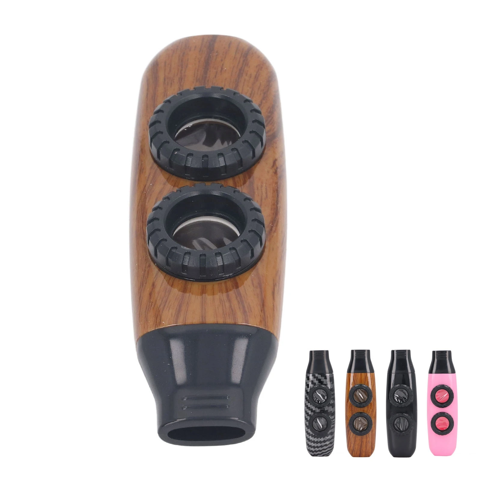 المزدوج كازو الناي كازو الناي ثقب مزدوج الناي الرياح قابل للتعديل آلة الرياح الموسيقية مع الحجاب الحاجز لأداء اللعب #6