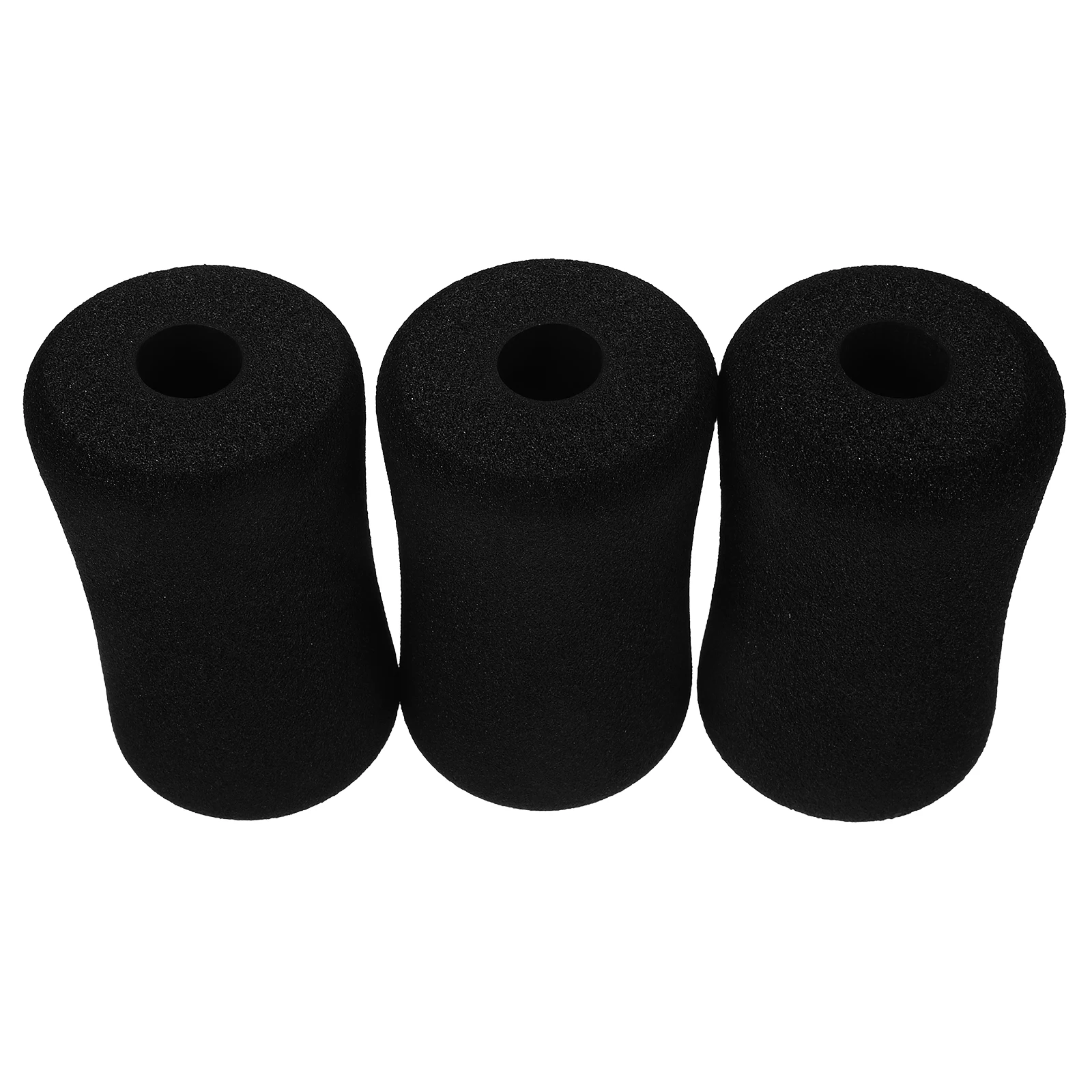 

3pcs Fitness Equipment Sponge Cover Replacement Pads for Sit Up Board Foot Roller Exercise Gear Leg Roller Pad Gym Accessories