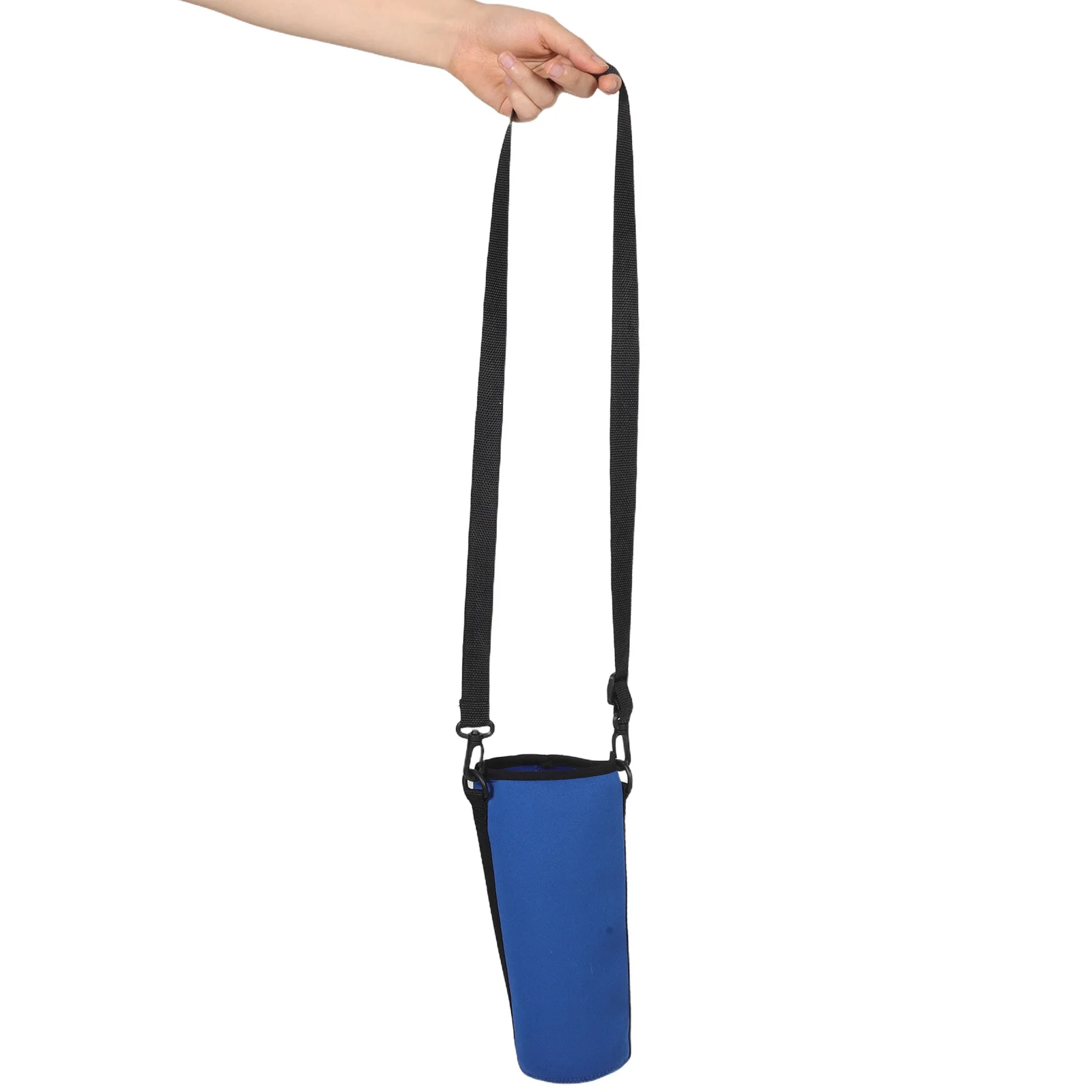 

Insulated Bottle Bag 1200Ml Adjustable Strap Water Bottle Carrier Pouch For Sports Gym Hiking Camping Travel Thermal Holder