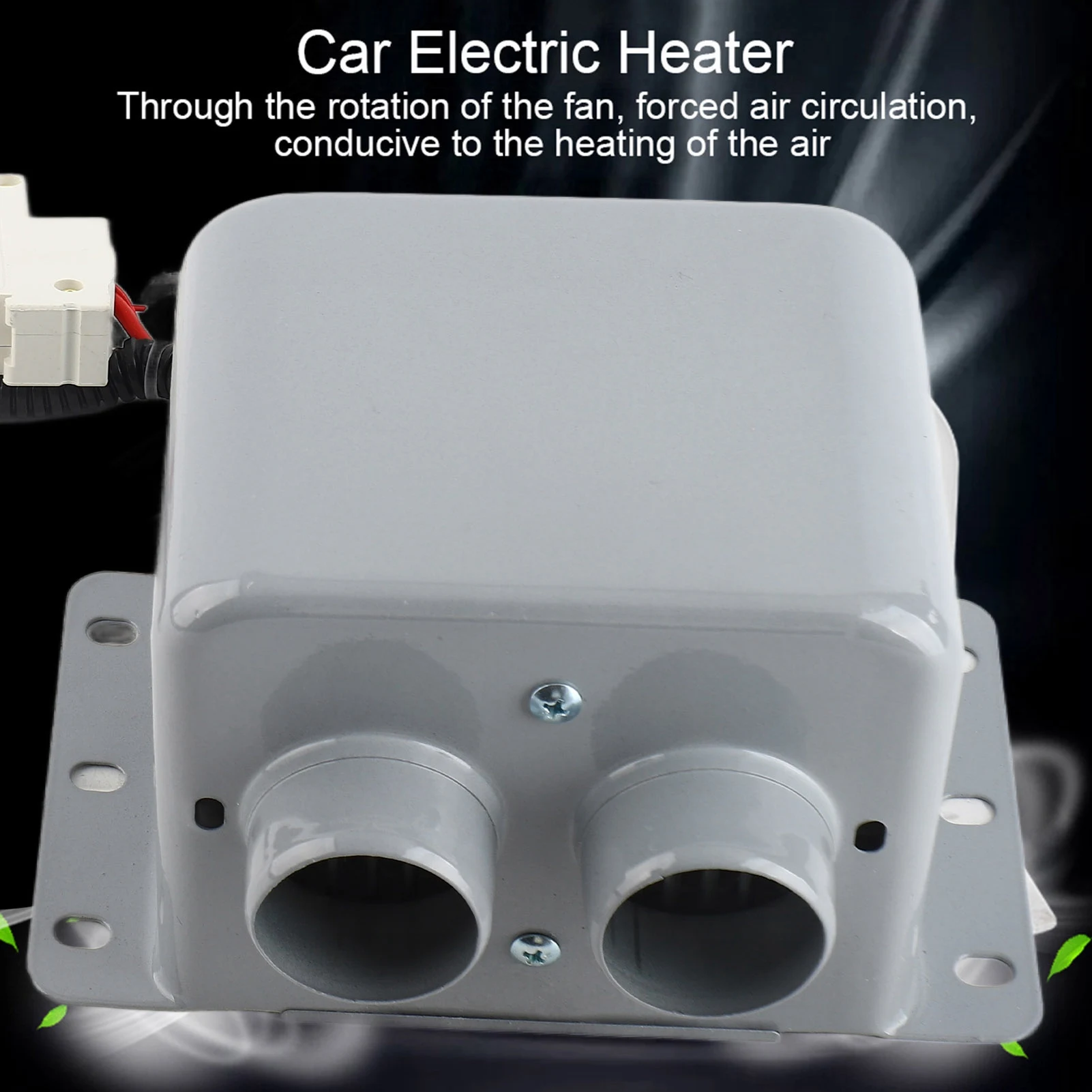 

600‐800 Вт 2-луночный автомобильный электрический обогреватель, зимнее отопление, обогреватель окон, обогреватель, обогреватель, обогреватель автомобиля, обогреватель автомобиля, вентилятор