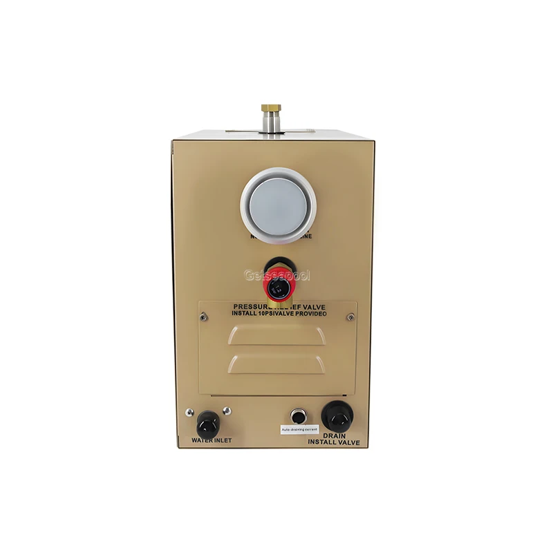 High Performance Steam Bath Machine Hot Sale Sauna Equipment Electric Sauna Steam Generator
