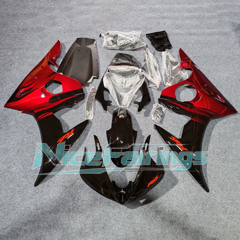 2003 2004 2005 YZFR6 Motorcycle Fairings Injection Molded Plastic Bodywork Set for Yamaha YZF R6 03 04 05 Fairing Kit