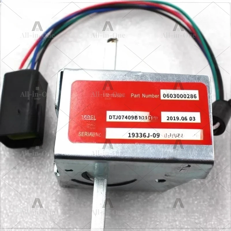 Electric Handling Forklift Parts 07409B-H Accelerator Forward and Backward Switch EPT20-15