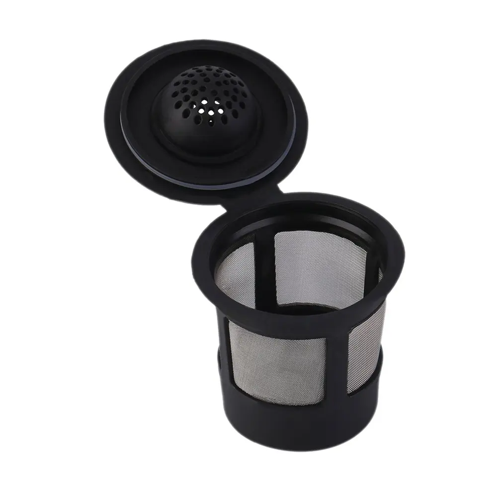 Reusable Coffee Filter ABS Stainless Iron Coffee Capsule Cup Coffee Filter Cup Plastic Capsule Refillable Reusable Capsule Cup