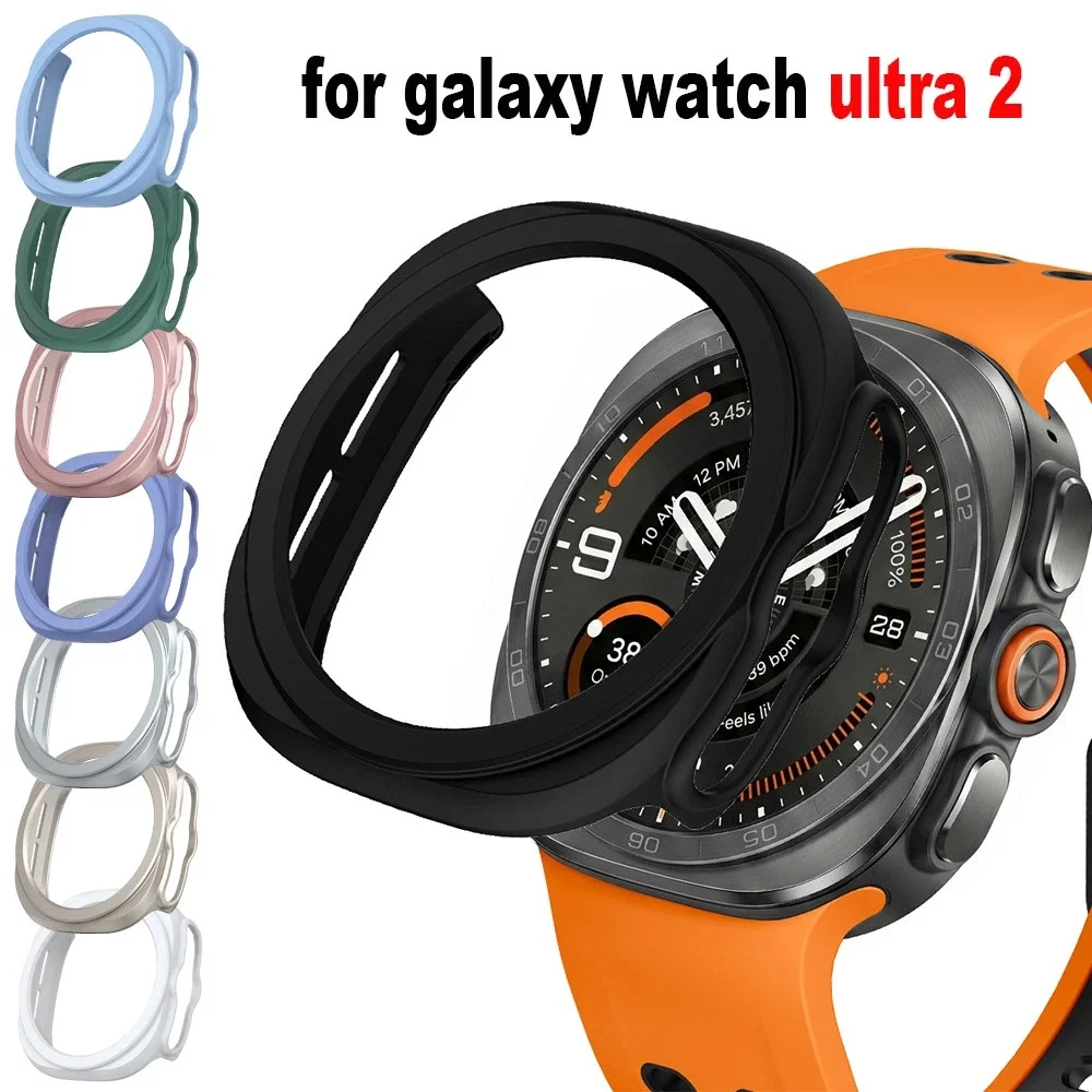 For Samsung Galaxy watch 9 Ultra 2 47mm Cover Protective PC Hard Case For Galaxy Watch Ultra2 Hollow Out Shell Accessories