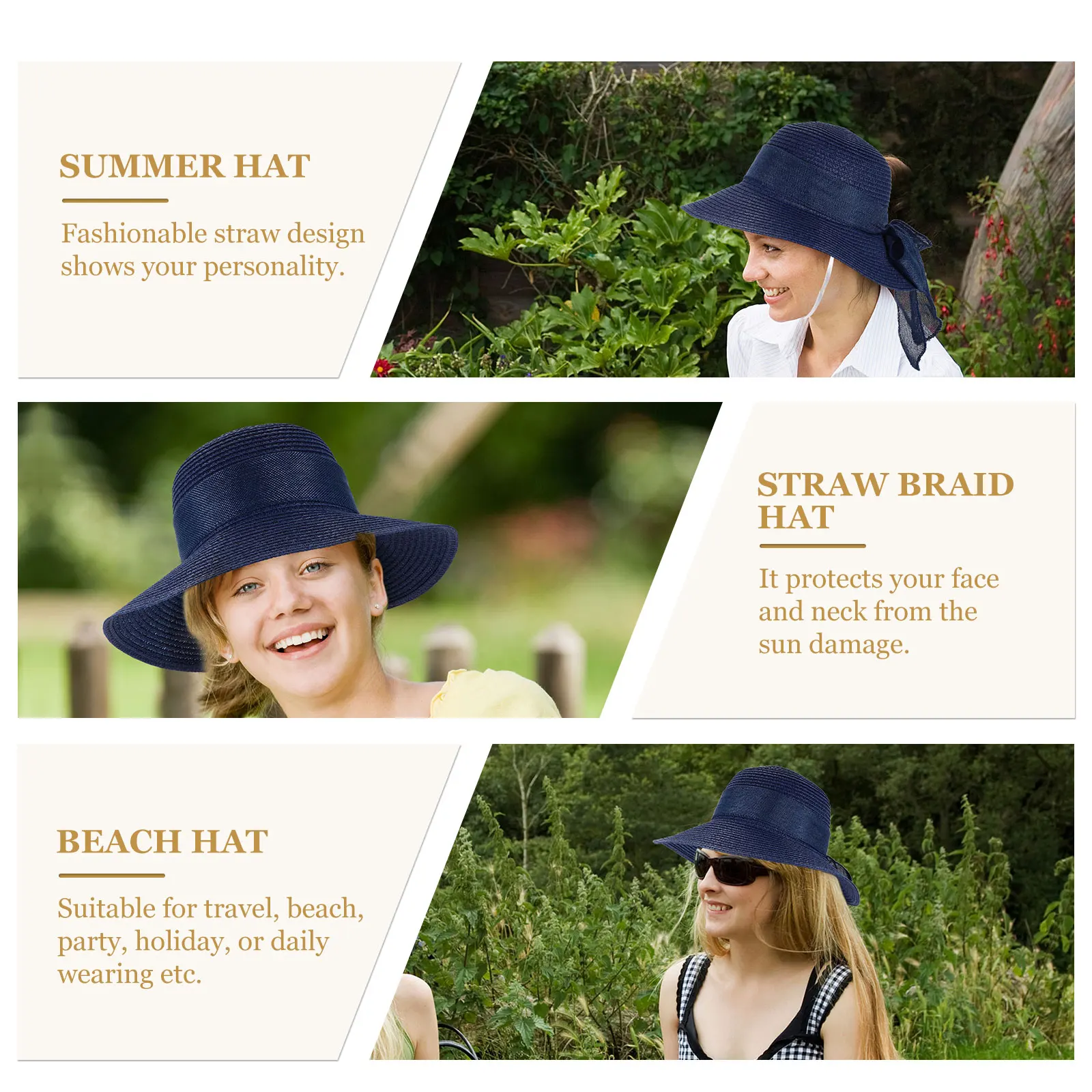 

Sun Visor Men's Hats for Man Sunscreen Beach Blocking Breathable Travel