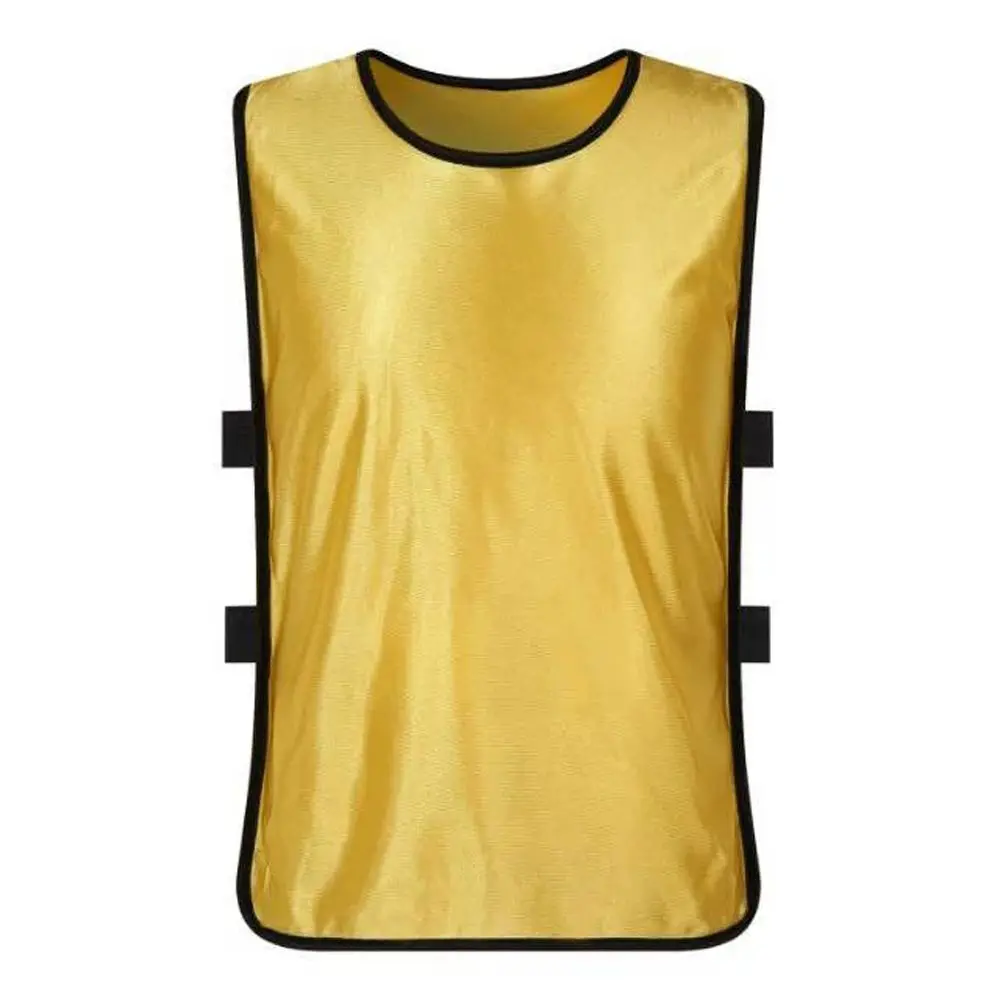 Gilet Sportivo Multicolore per Bambini, Gilet da Allenamento per Calcio, Maglia da Allenamento per Sport di Gruppo