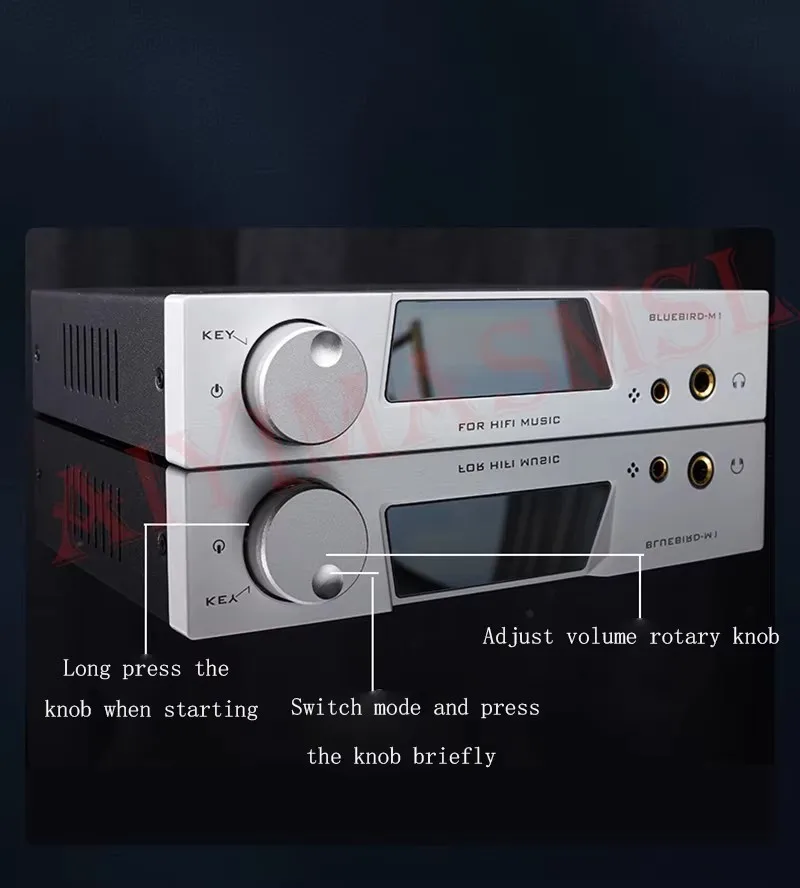 AIYIMA SMSL HIFI dual core ES9038 Bluetooth 5.1 LDAC linear power decoder USB balanced remote control DSD512 play decoder Audio