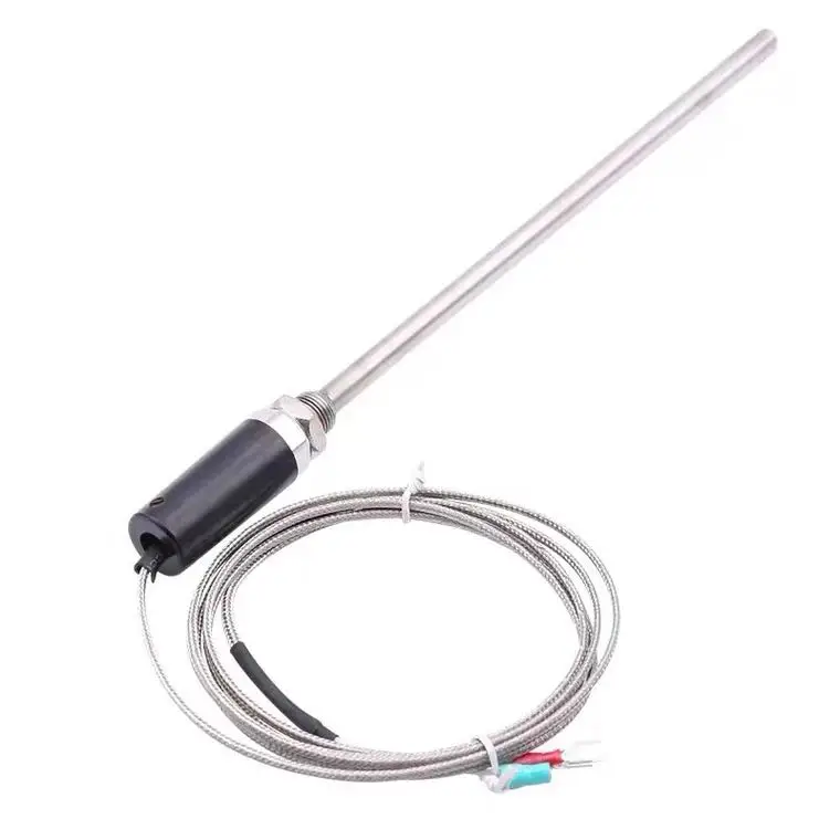Sensor de termopar tipo K, Sensor de temperatura tipo E de temperatura de detecção de temperatura