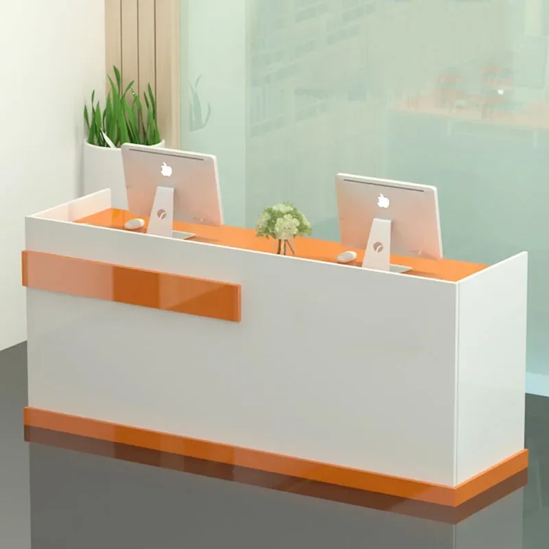 Restaurant Tables Front Reception Desk Podium Lectern Retail Pulpitos Shop Counter Register Checkout Kassentisch Shop Furniture