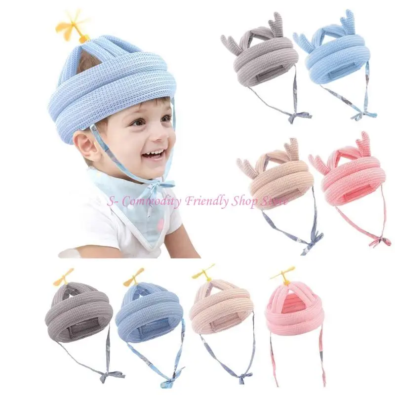 85ae Protección contra cabeza infantil Casco sombrero suave Anti-colision Security Security Casco